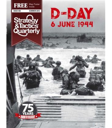 Strategy & Tactics Quarterly 6: D-Day - 6 June 1944