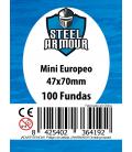 Fundas Steel Armour (45x68mm) Mini Americano (100) - Exterior 47x70mm Fundas Steel Armour (45x68mm) Mini Americano (100) - Exterior 47x70mm