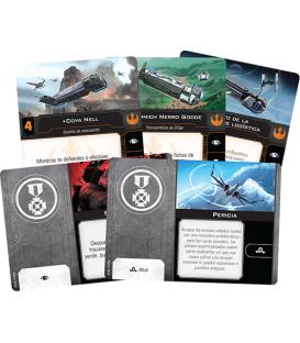 Star Wars X-Wing 2.0: Transporte de la Resistencia