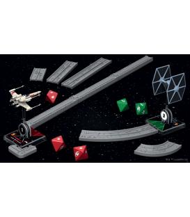 Star Wars X-Wing 2.0: Plantillas de Maniobra y Regla de Alcance Deluxe