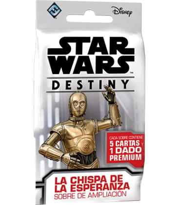 Star Wars Destiny: La Chispa de la Esperanza (Sobre de Ampliación)