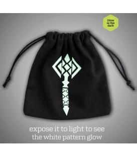 Bolsa Q-Workshop - Hammer (Negro/Brilla en la Oscuridad)