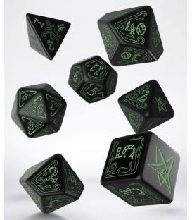 Q-Workshop: Call of Cthulhu (Black & Green)