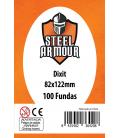 Fundas Steel Armour (80x120mm) Dixit (100) - Exterior 82x122mm Fundas Steel Armour (80x120mm) Dixit (100) - Exterior 82x122mm