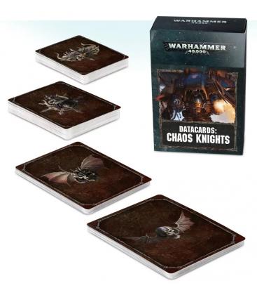 Warhammer 40,000: Chaos Knights Datacards