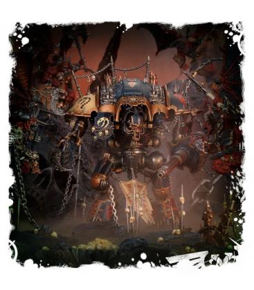 Warhammer 40,000: Chaos Knights Knight Desecretor