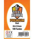 Fundas Steel Armour (80x120mm) PREMIUM Dixit (100) - Exterior 82x122mm Fundas Steel Armour (80x120mm) PREMIUM Dixit (100) - Exterior 82x122mm