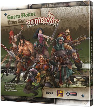 Zombicide Green Horde: Tiles Set
