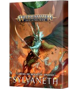 (OUTLET) Warhammer Age of Sigmar: Sylvaneth (Hojas de Unidad)