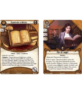 Arkham Horror LCG: Ante el Trono Negro / El Círculo Roto 6