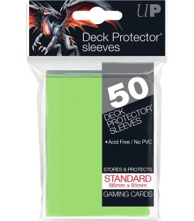 50 Fundas Ultra Pro (66x91mm) Deck Protector - Verde Lima