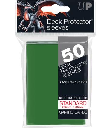50 Fundas Ultra Pro (66x91mm) Deck Protector - Verde
