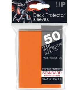 50 Fundas Ultra Pro (66x91mm) Deck Protector - Naranja