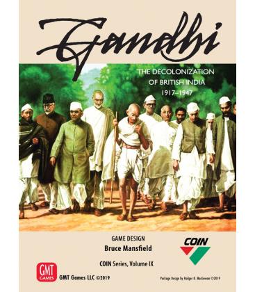 Gandhi: The Decolonization of British India, 1917-1947