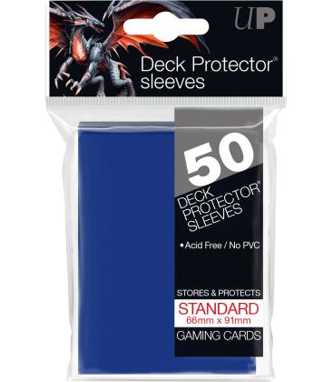 50 Fundas Ultra Pro (66x91mm) Deck Protector - Azul