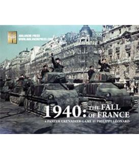 Panzer Grenadier: 1940 The Fall of France (Inglés)