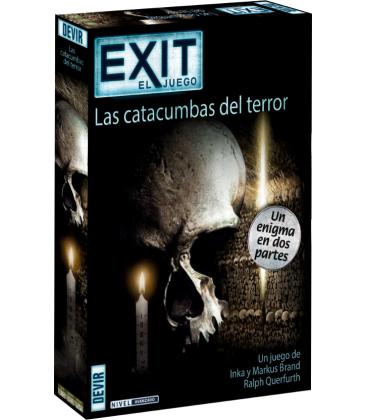 EXIT 9: Las Catacumbas del Terror (Doble)