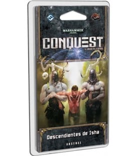 Warhammer 40.000: Conquest - Descendientes de Isha / Ciclo Señor de la Guerra 6
