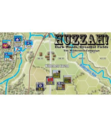 Huzzah! 2: Dark Woods, Dreadful Fields (The Wilderness Campaign)