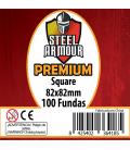 Fundas Steel Armour (80x80mm) PREMIUM Square (100) - Exterior 82x82mm Fundas Steel Armour (80x80mm) PREMIUM Square (100) - Exterior 82x82mm