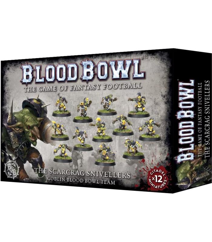 Blood Bowl: The Scarcrag Snivellers