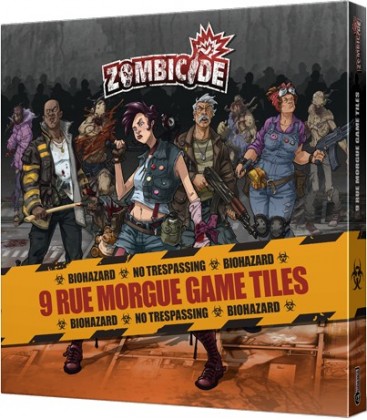 Zombicide Temporada 3: Rue Morgue Game Tiles