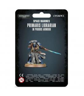 PREVENTA - Warhammer 40,000: Space Marines Primaris Librarian in Phobos Armour
