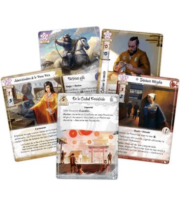 La Leyenda de los Cinco Anillos LCG: Justicia para Satsume / Pack de Dinastía