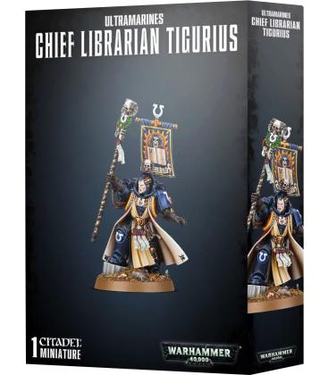 Warhammer 40,000: Ultramarines (Chief Librarian Tigurius)