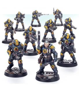 Necromunda: Palanite Enforcer Patrol