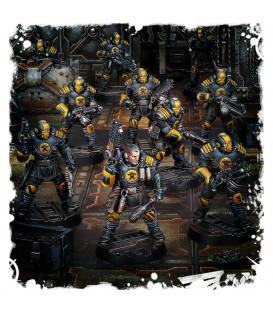 Necromunda: Palanite Enforcer Patrol