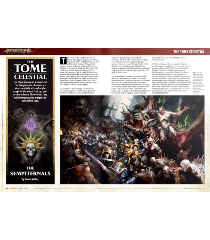 White Dwarf August 2019 Inglés Mathom Store Sl - 