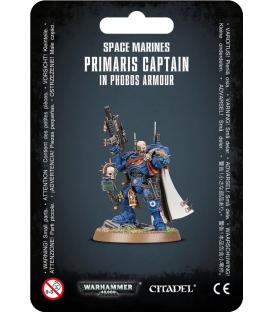 Warhammer 40,000: Space Marines (Primaris Captain in Phobos Armour)