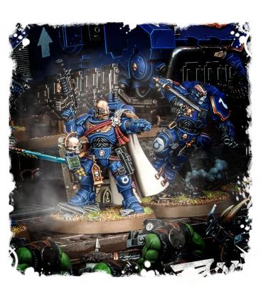 Warhammer 40,000: Space Marines (Primaris Captain in Phobos Armour)