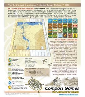 Bar-Lev: The 1973 Arab-Israeli War (Deluxe Edition)