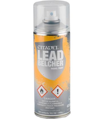 Spray de Imprimación Citadel: Leadbelcher