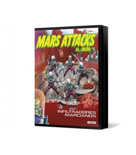 Mars Attacks: Infiltradores Marcianos