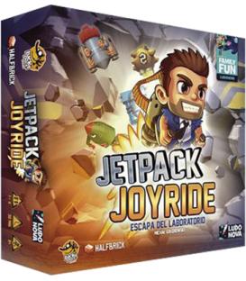 Jetpack Joyride: Escapa del Laboratorio