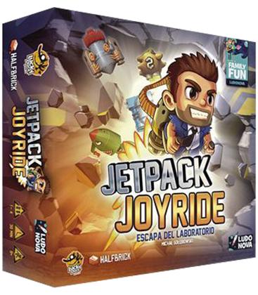 Jetpack Joyride: Escapa del Laboratorio