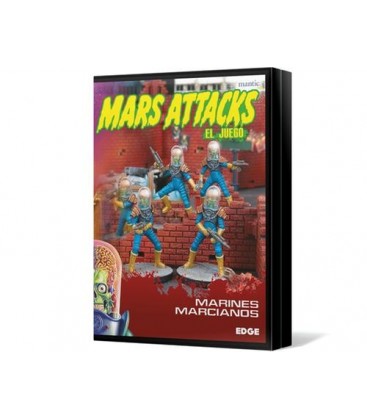 Mars Attacks: Marines Marcianos