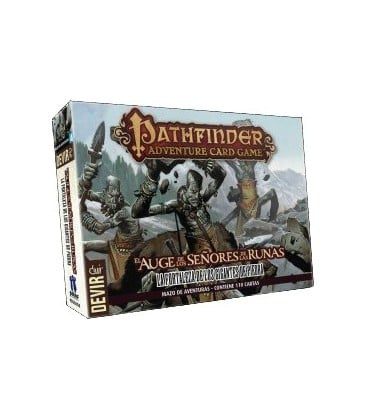 Pathfinder: El Auge de los Señores de las Runas (Mazo 4. La Fortaleza de los Gigantes de Piedra)