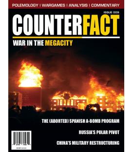 CounterFact Issue 009: War in the Megacity (Inglés)