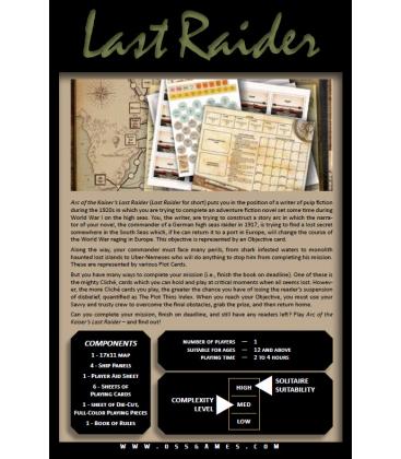 Folio Series No14: Arc of the Kaiser's Last Raider