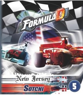 Formula D 5: New Jersey / Sotchi