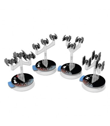 Star Wars Armada: Escuadrones de Cazas Imperiales