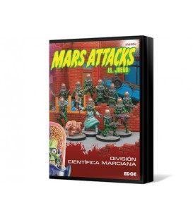 Mars Attacks: División Científica Marciana