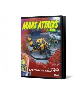 Mars Attacks: Araña Mutante Gigante