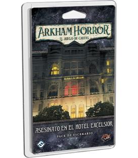 Arkham Horror LCG: Asesinato en el Hotel Excelsior