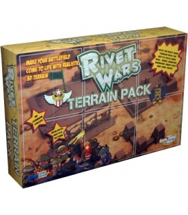 Rivet Wars: Terrain Pack