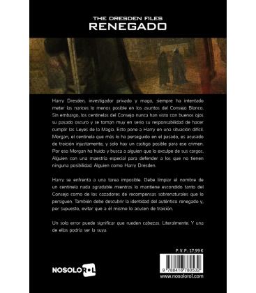 The Dresden Files 11: Renegado
